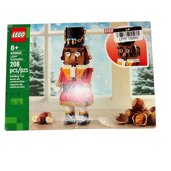 Nwt Lego Nutcracker 40640 - Picture 2 of 2